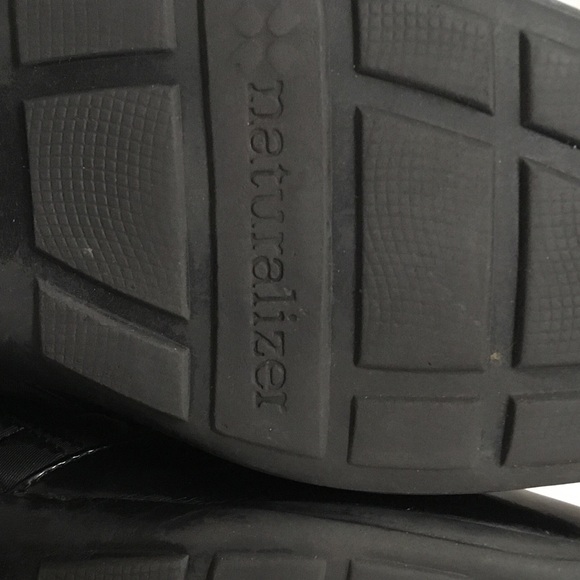 Naturalized Quilted/Patent Leather Fashion Boot - Picture 3 of 6